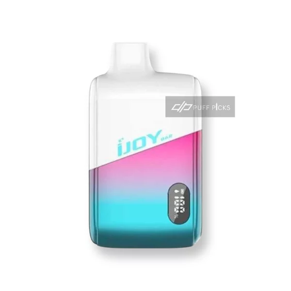 E-LIQUIDS; E-Juice; Vape; Desposable; Dallas; Fast Delivary; iJOY Bar IC8000 Smart Disposable | 18ml Mesh Rechargeable 5%;