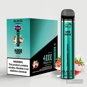 E-LIQUIDS; E-Juice; Vape; Desposable; Dallas; Fast Delivary; Disposable Vape; Glamee Nova 4000 Puff Disposable Vape 35 Flavors;