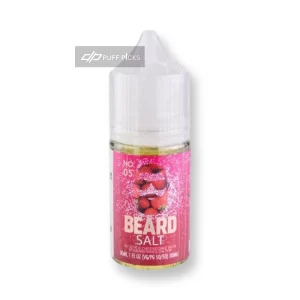 E-LIQUIDS; E-Juice; Vape; Desposable; Dallas; Fast Delivary; BEARD SALTS NO. 05 NY STYLE CHEESECAKE WITH STRAWBERRIES ON TOP 30ML BOTTLE;