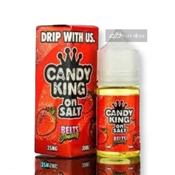 E-LIQUIDS; E-Juice; Vape; Desposable; Dallas; Fast Delivary; Candy King Belts 30ml Bottle;