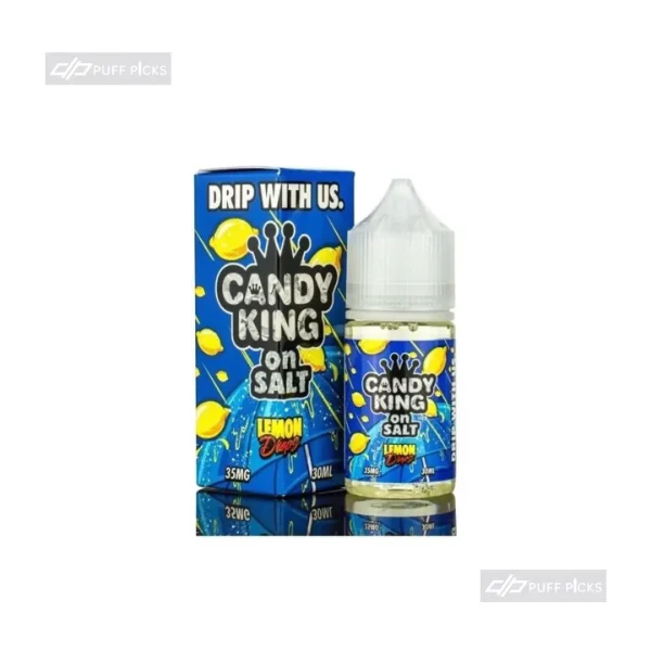 E-LIQUIDS; E-Juice; Vape; Desposable; Dallas; Fast Delivary; Candy King Lemon Drop 30ml Bottle;