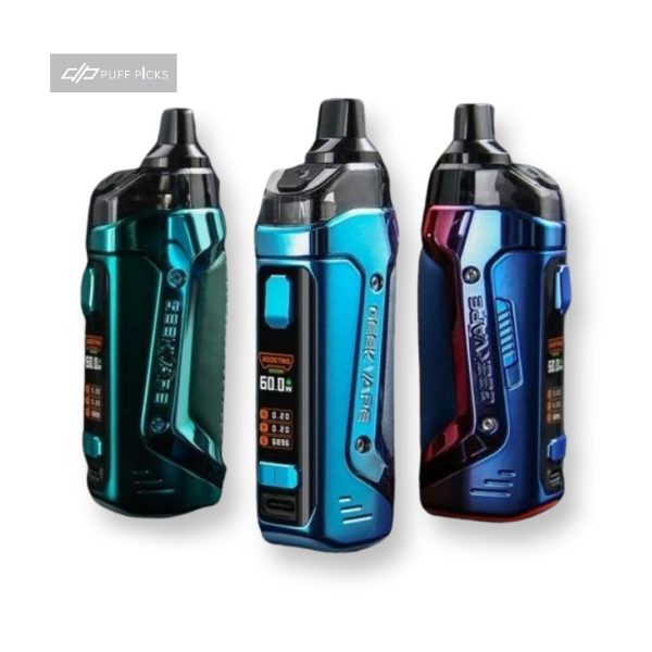 E-LIQUIDS; E-Juice; Vape; Desposable; Dallas; Fast Delivary; Geek Vape B60 Aegis Boost 2 | Full Kit with 2000mah Battery;