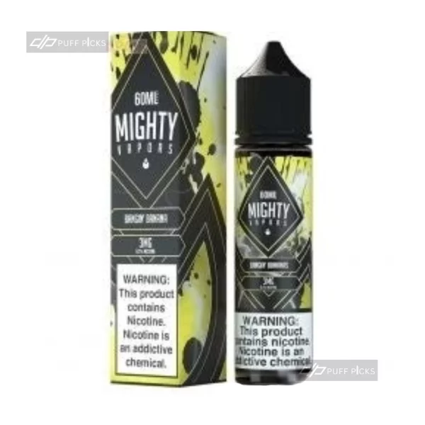 E-LIQUIDS; E-Juice; Vape; Desposable; Dallas; Fast Delivary; Mighty Vapor E-Liquids 60ml;