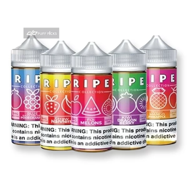 E-LIQUIDS; E-Juice; Vape; Desposable; Dallas; Fast Delivary; RIPE E-LIQUID | 100ML | 6MG / 3MG | ICED | STANDARD;