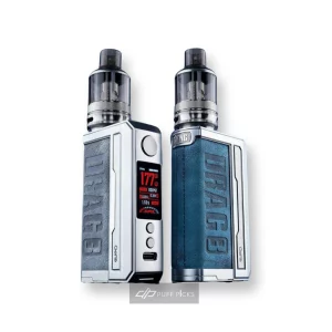 E-LIQUIDS; E-Juice; Vape; Desposable; Dallas; Fast Delivary; VOOPOO Drag 3 TPP-X Complete Kit with Pod Tank and Coils;