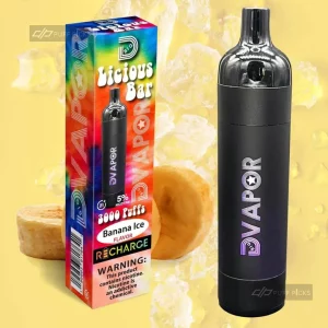 E-LIQUIDS; E-Juice; Vape; Desposable; Dallas; Fast Delivary; Big D LICIOUS Bar | 3000 Puff Rechargeable Disposable 5% | 10 Flavors;