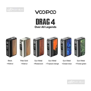 E-LIQUIDS; E-Juice; Vape; Desposable; Dallas; Fast Delivary; VooPoo Drag 4;