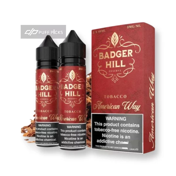 E-LIQUIDS; E-Juice; Vape; Desposable; Dallas; Fast Delivary; Badger Hill Reserve by Verdict Vapors 2 X 60ML 120ML Dual Pack;