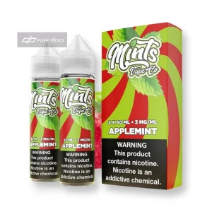 E-LIQUIDS; E-Juice; Vape; Desposable; Dallas; Fast Delivary; Mints Vape Brand 120ml E-Liquid (2 x 60ml Bottles) 6 Minty Flavors!;