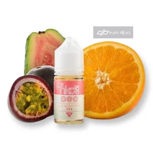 E-LIQUIDS; E-Juice; Vape; Desposable; Dallas; Fast Delivary; NAKED SALT HAWAIIAN POG 30ML BOTTLE;