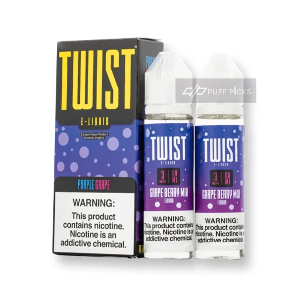 TWIST E-LIQUIDS; E-Juice; Vape; Desposable; Dallas; Fast Delivary;